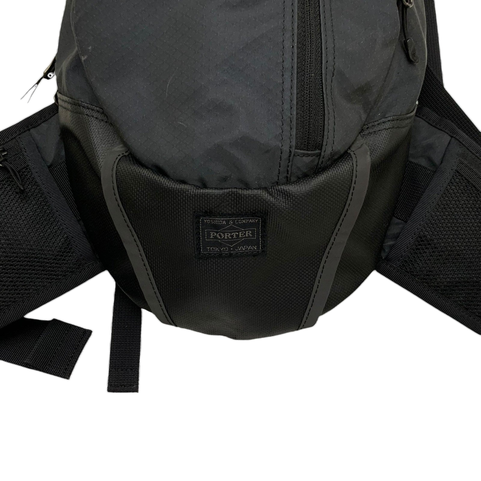 Porter Heat Technical Waterproof Backpack Black