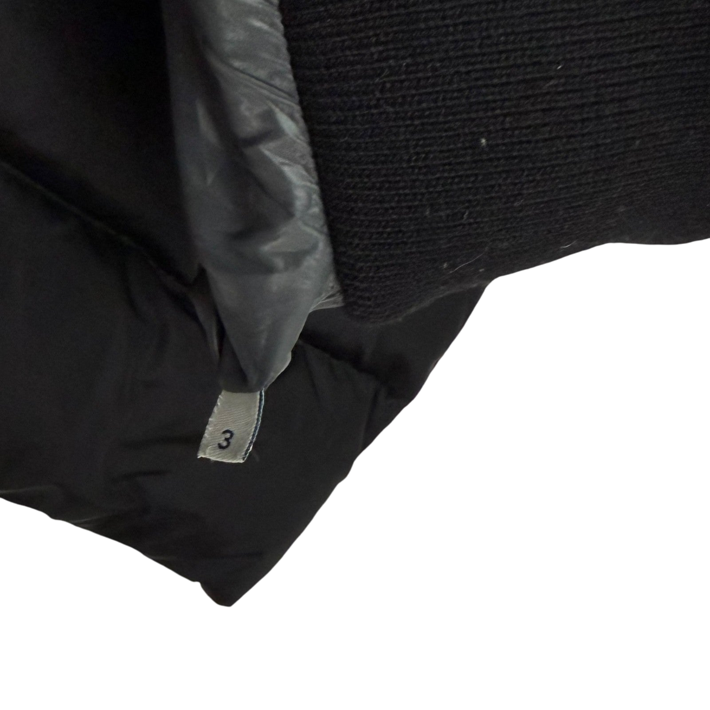 Moncler Aubert Hooded Down Jacket Matte Black (fits M)