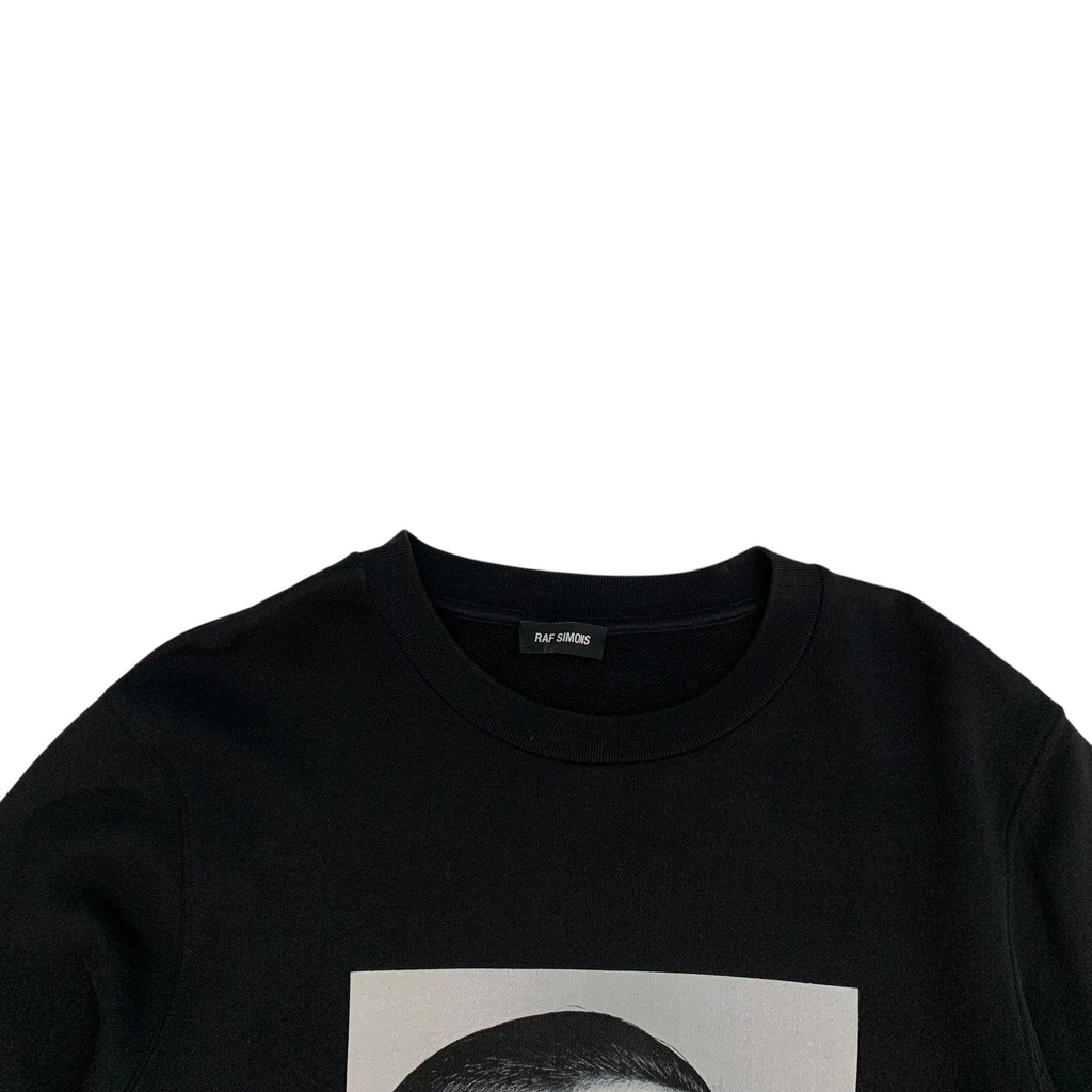 Raf Simons SS16 Isolated Heroes Sweatshirt Black (Size M)