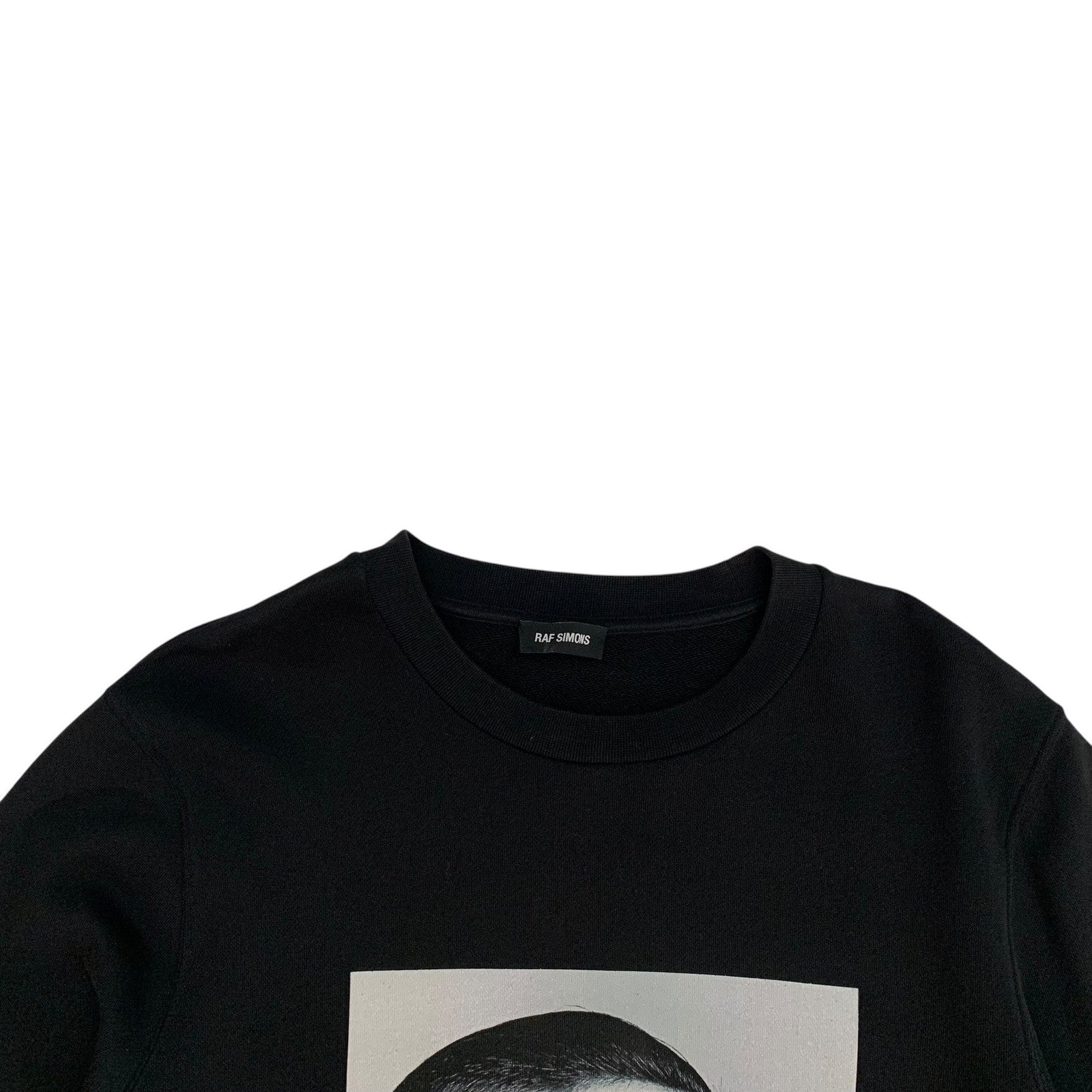 Raf Simons SS16 Isolated Heroes Sweatshirt Black (Size M)