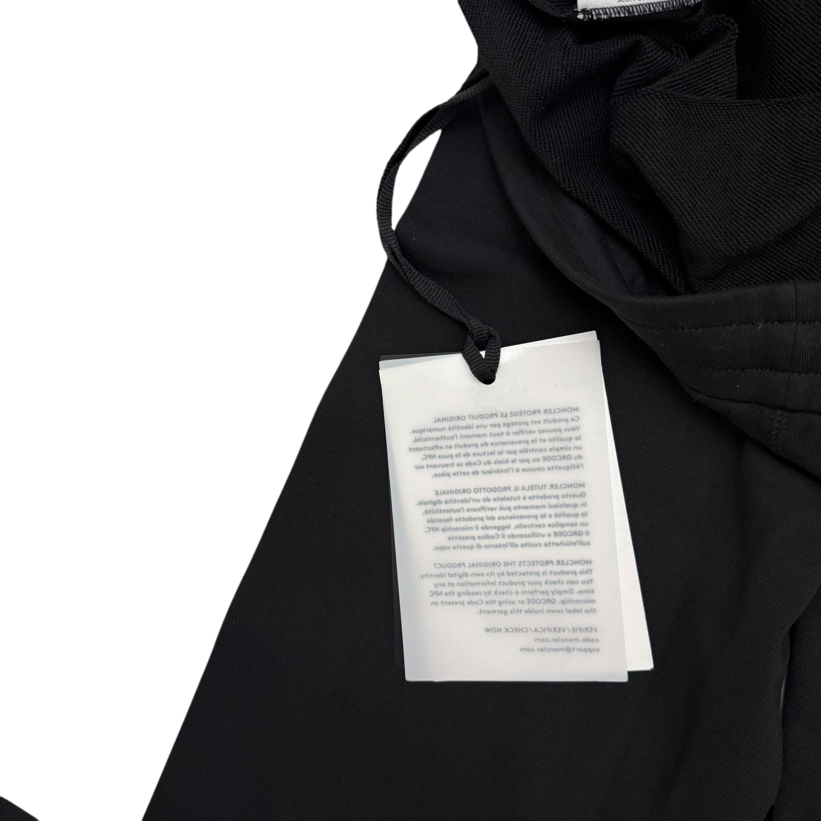 Moncler Genius 1952 X Awake NY Applied-logo Track Pants Black (Size M)