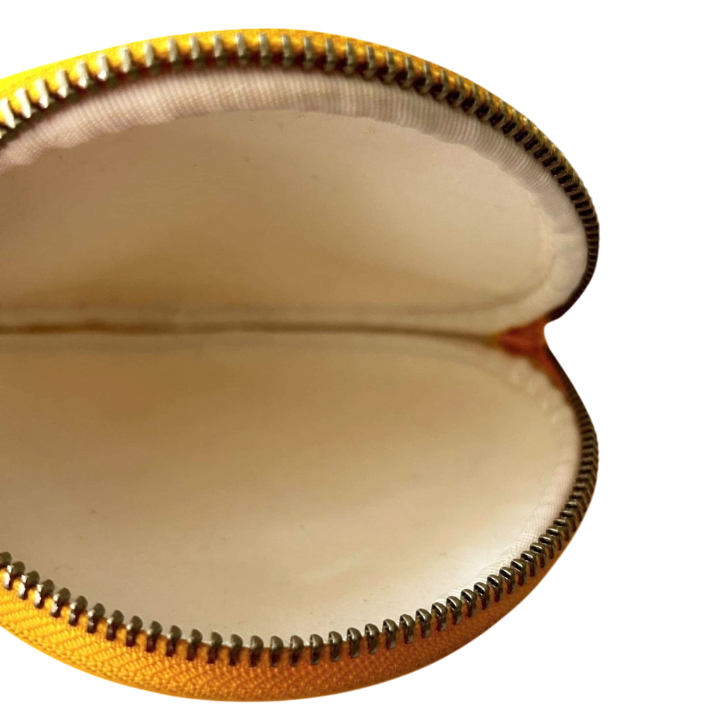 Junya Wantanabe Comme De Garçons Circular Purse Yellow