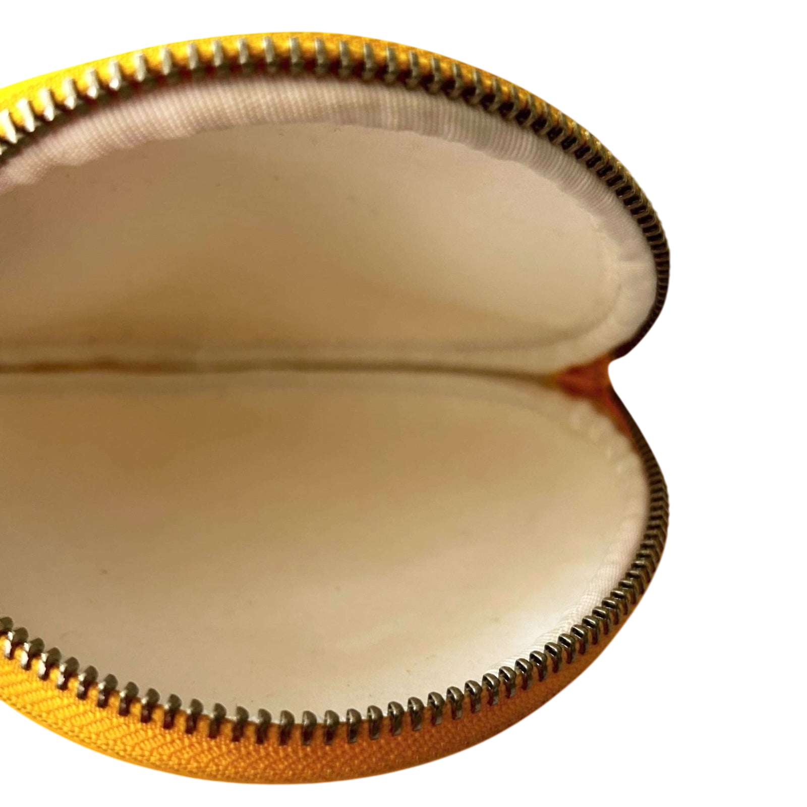 Junya Wantanabe Comme De Garçons Circular Purse Yellow