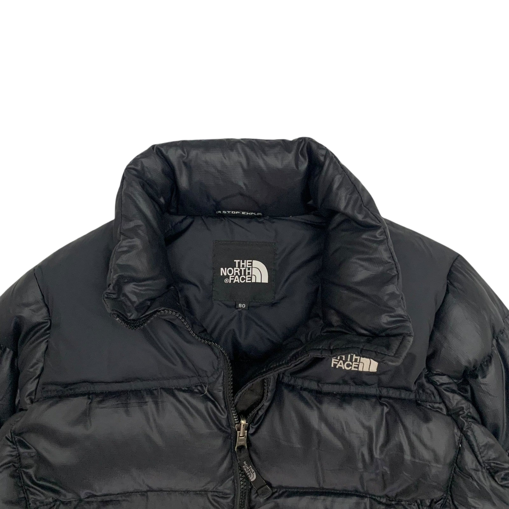 The North Face Womens Nuptse 700 Down Puffer Jacket Black (Size S Womens)