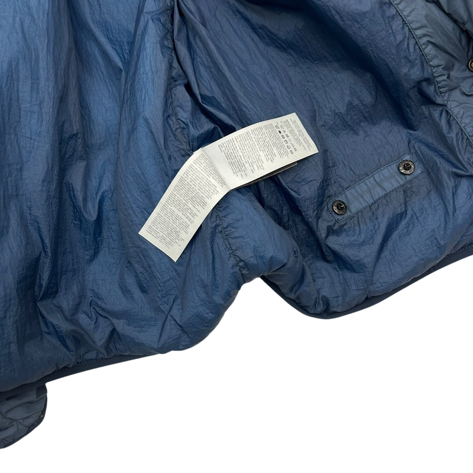 Stone Island Garment Dyed Crinkle Reps NY Blouson Jacket (Fits M/L)