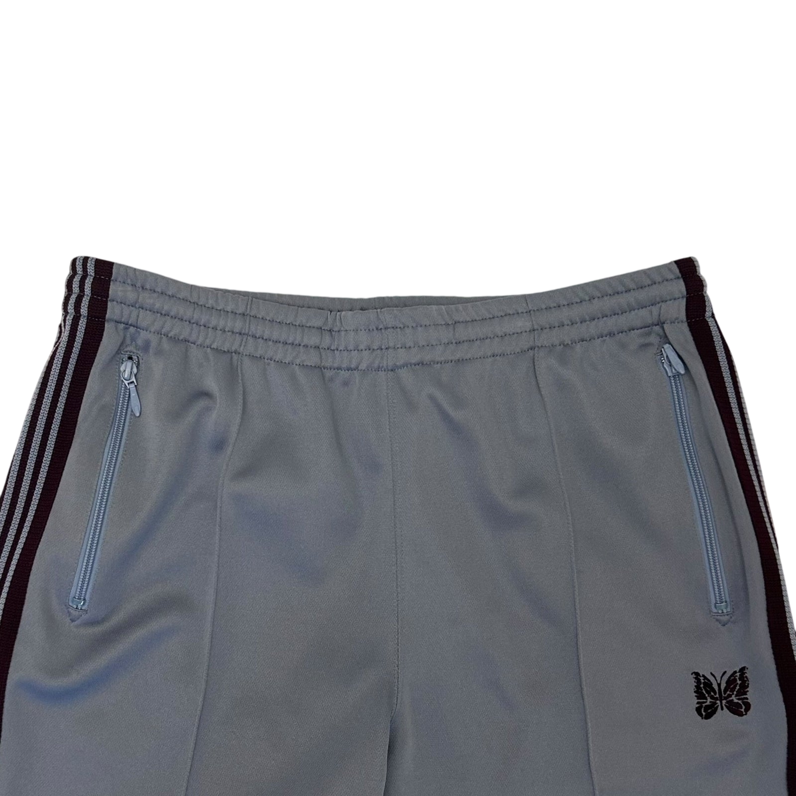 Needles Poly Smooth Track Pants Baby blue/Purple (Size L)