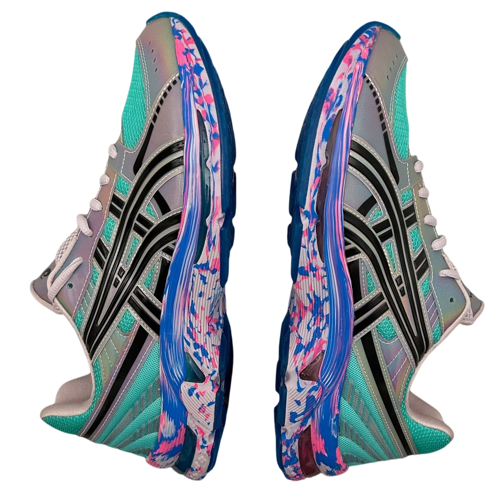 Asics X Luisaviaroma Gel-Kyrios Baltic Jewel / Black (US11/UK10)