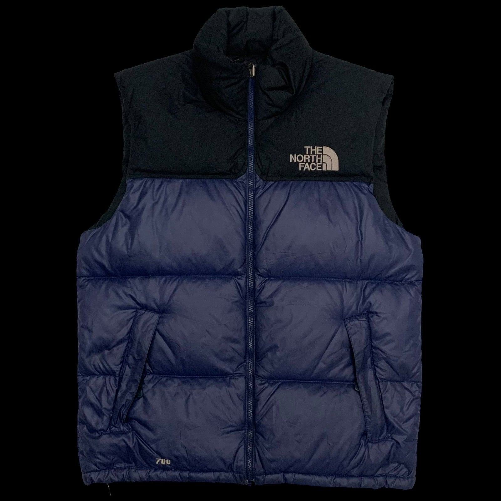 The North Face Nuptse 700 Down Puffer Vest Navy (Size S)