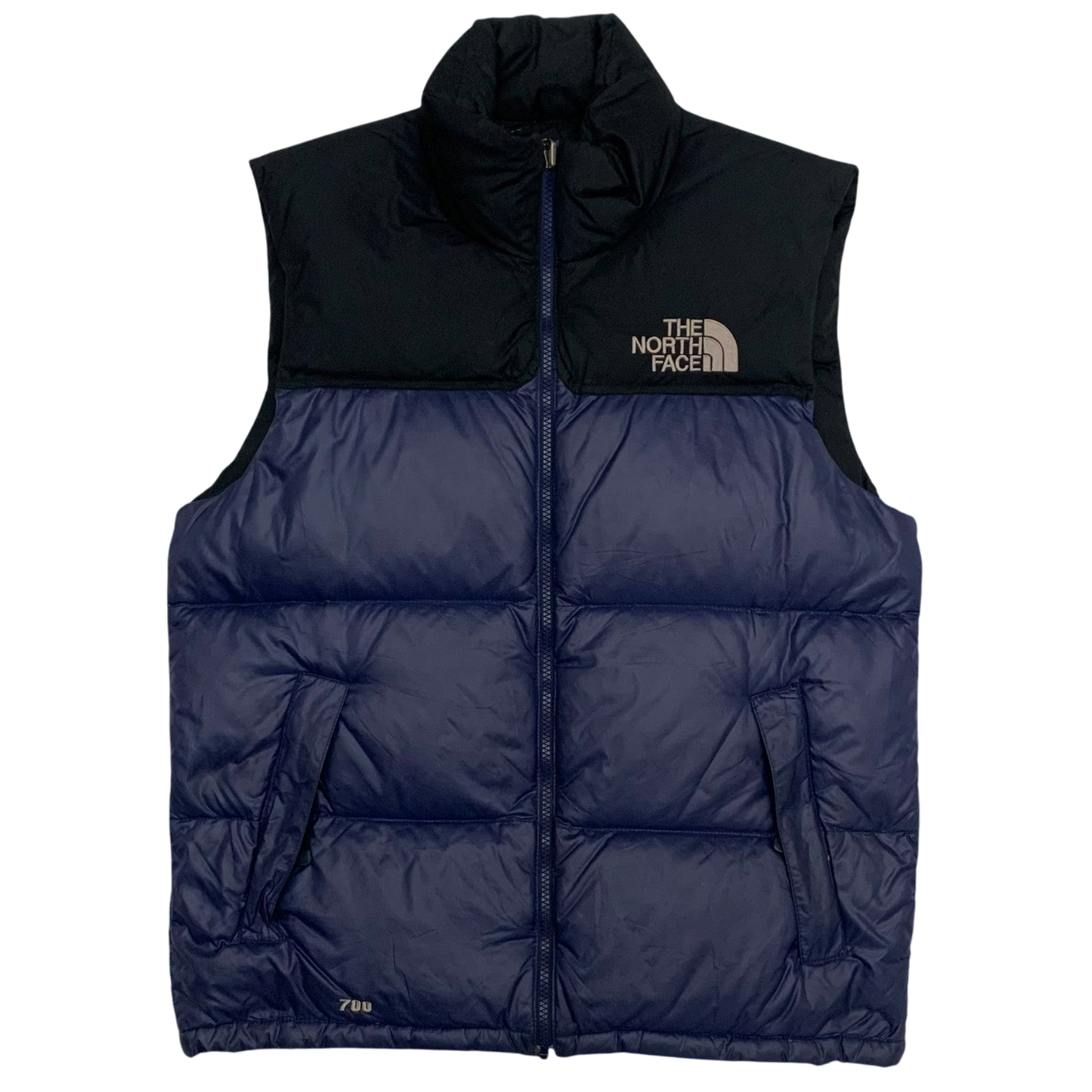 The North Face Nuptse 700 Down Puffer Vest Navy (Size S)