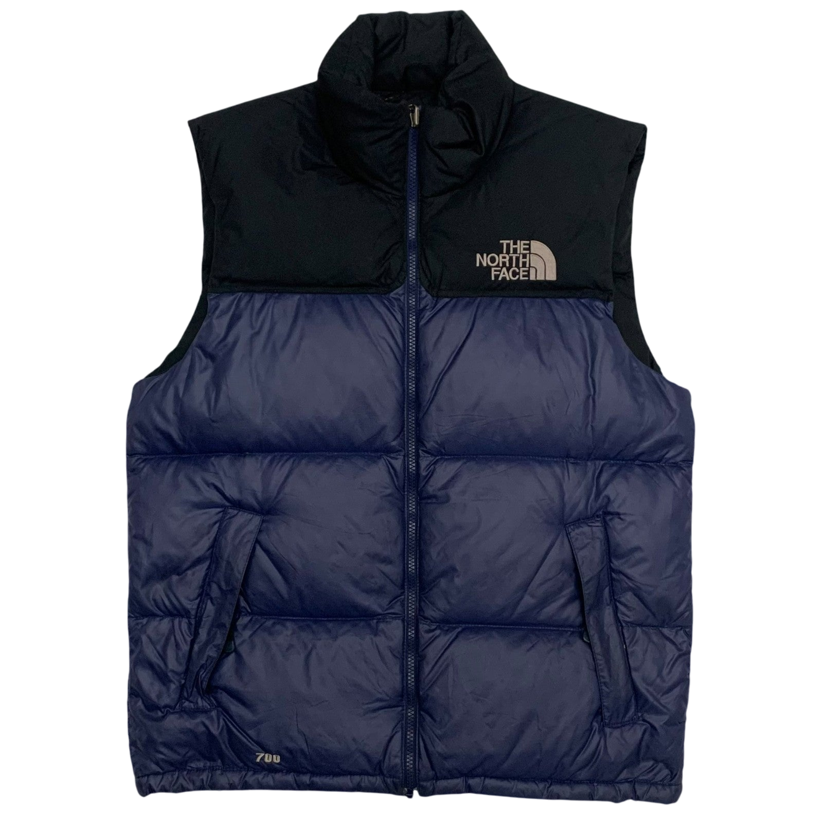 The North Face Nuptse 700 Down Puffer Vest Navy (Size S)