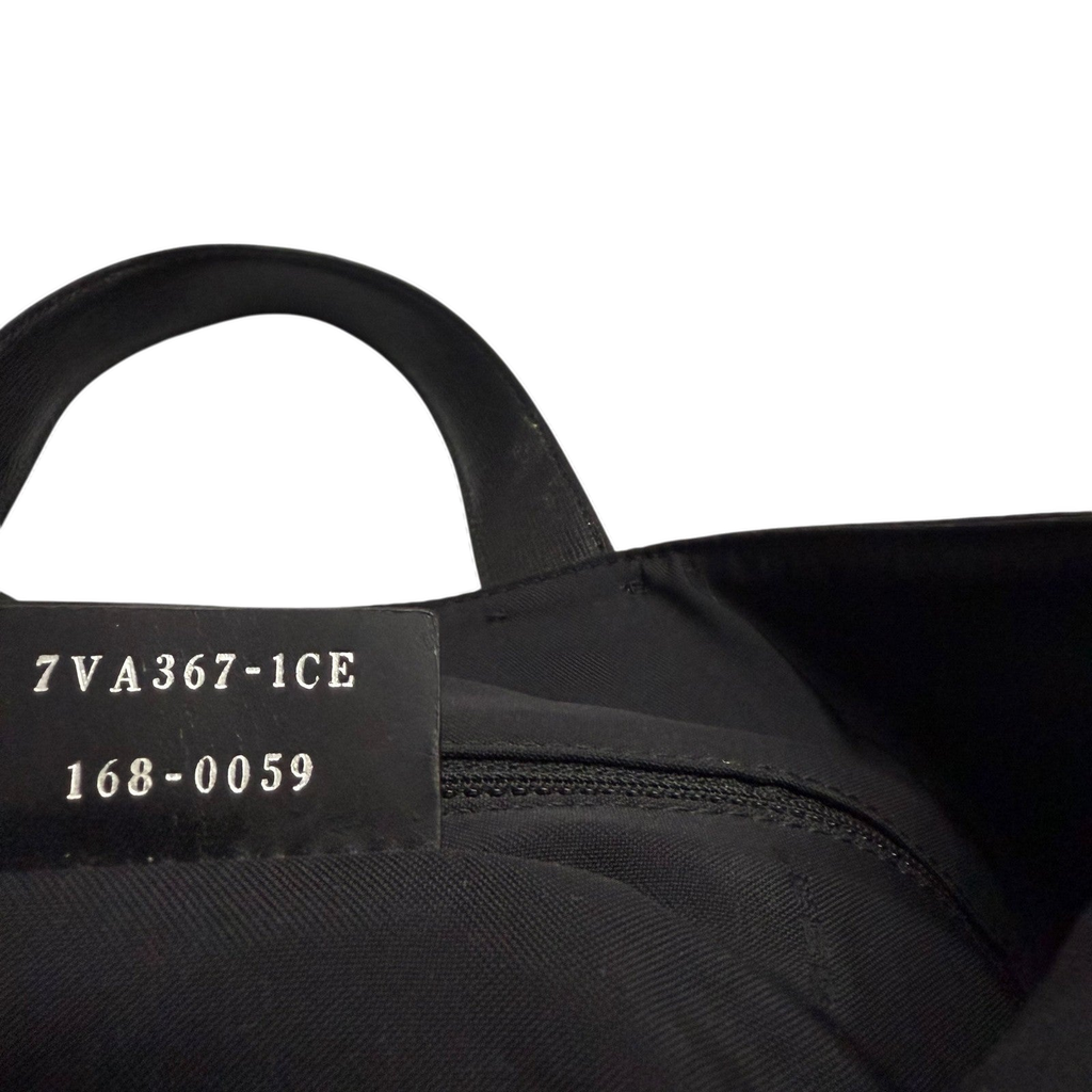 Fendi Monster Tote Bag Black