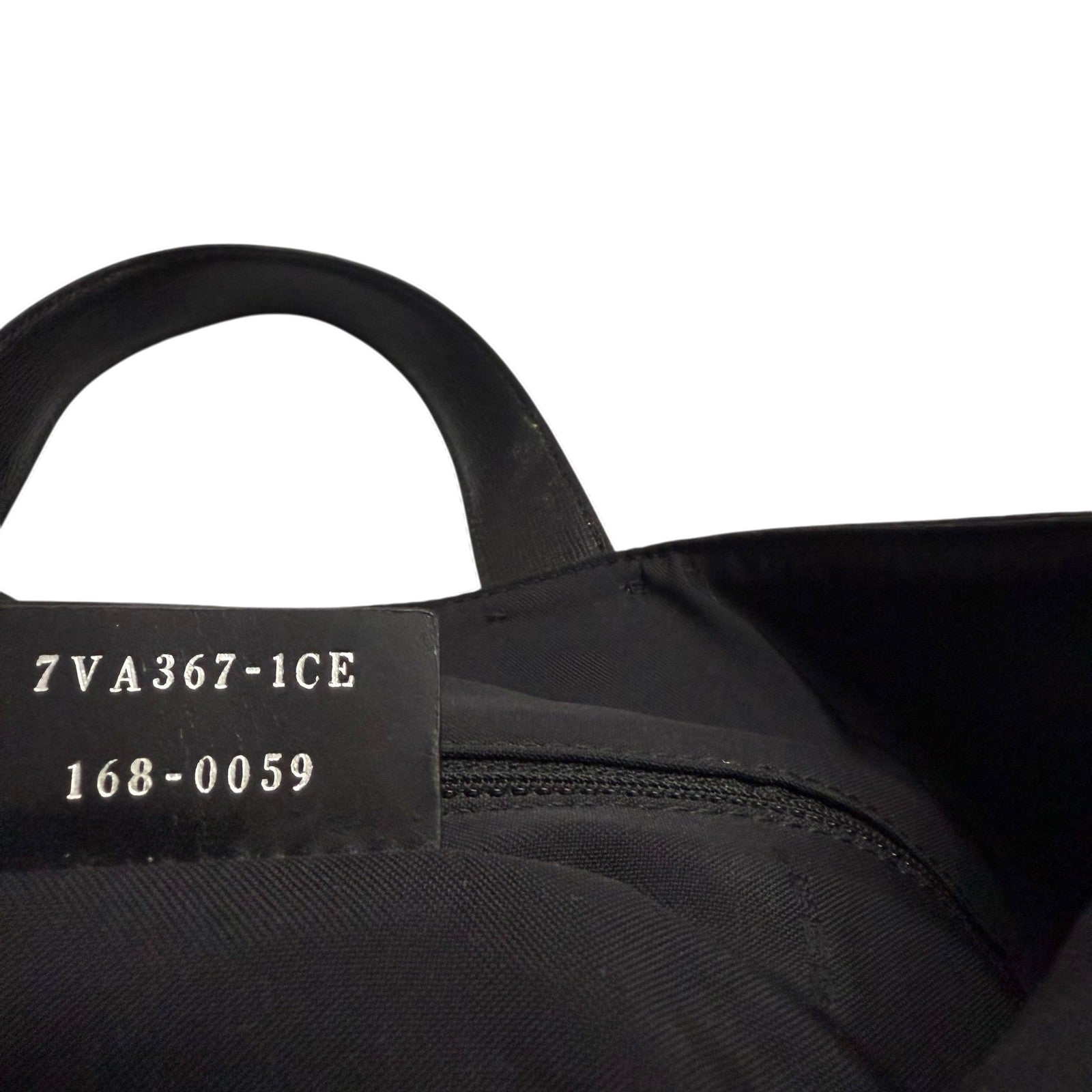 Fendi Monster Tote Bag Black
