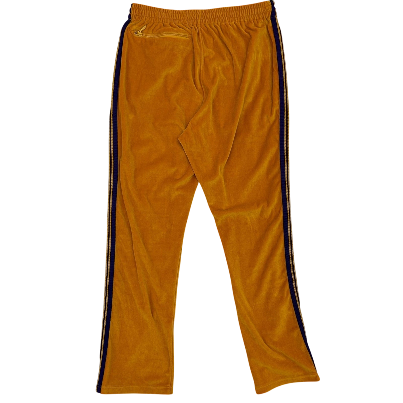 Needles Velour Track Pants Yellow/Purple (Size L)