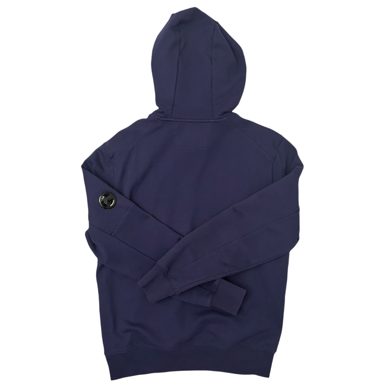 C.P. Company Arms Lens Hoodie Navy (Fits L)