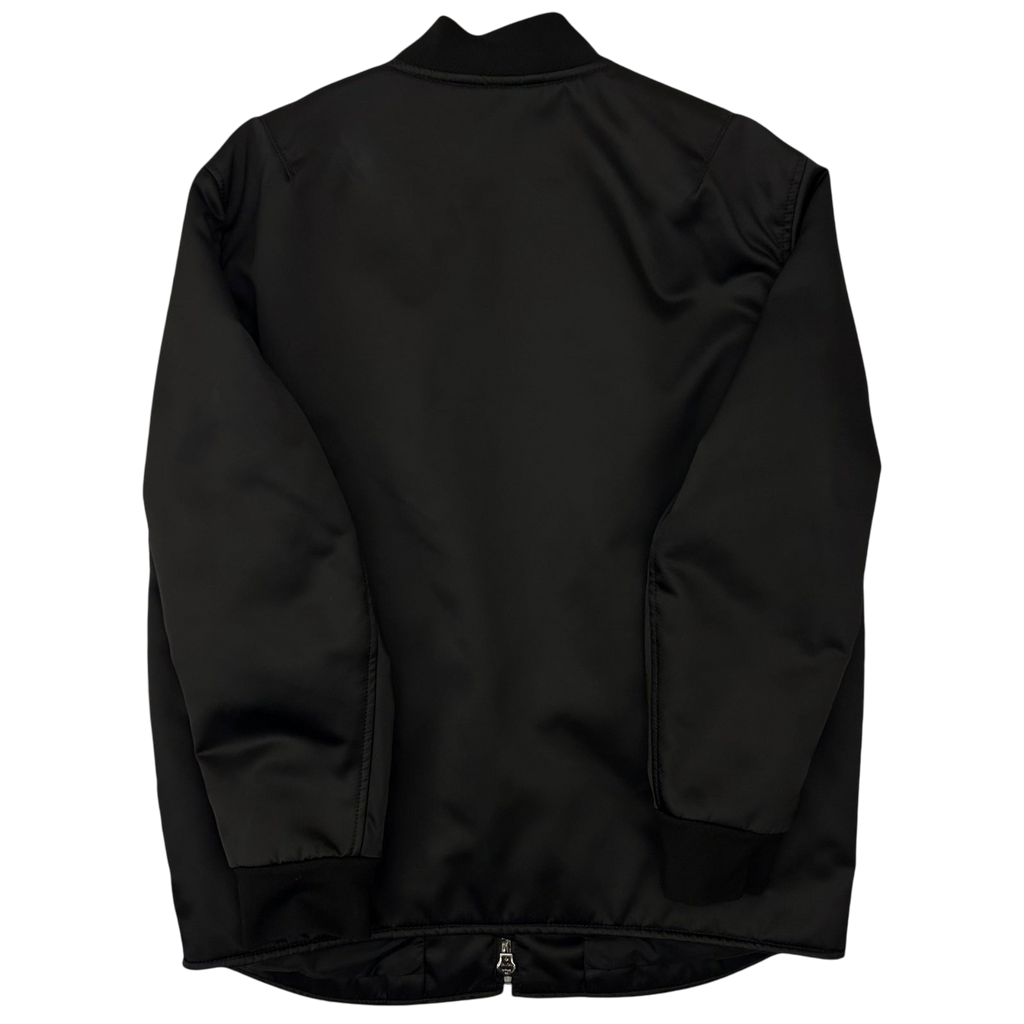 Acne Studios Nylon Matt Bomber Jacket Black (Fits M)