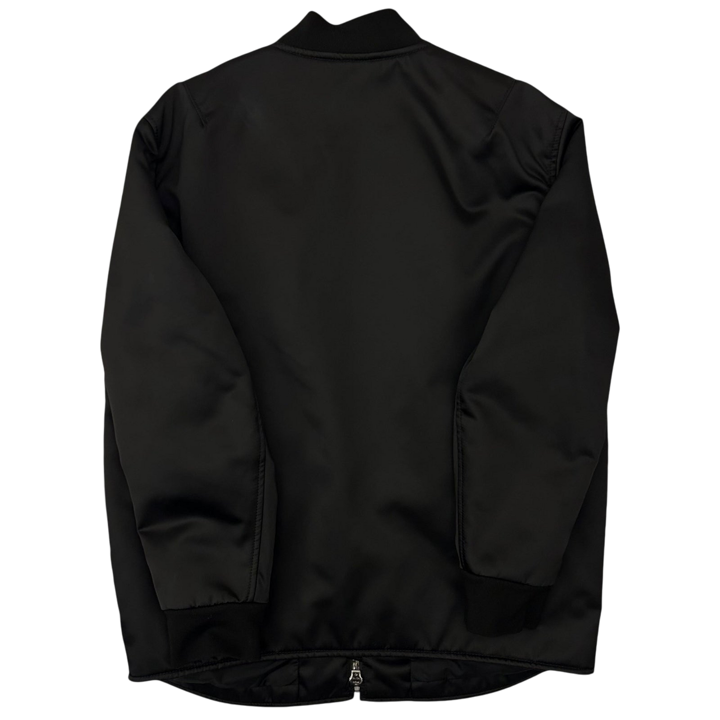 Acne Studios Nylon Matt Bomber Jacket Black (Fits M)