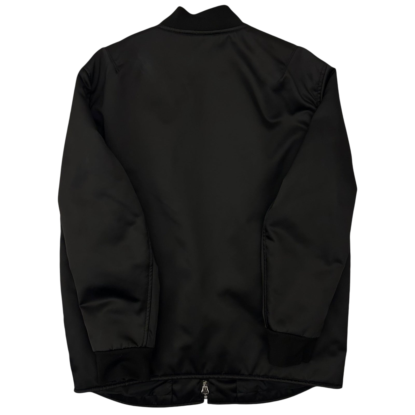 Acne Studios Nylon Matt Bomber Jacket Black (Fits M)