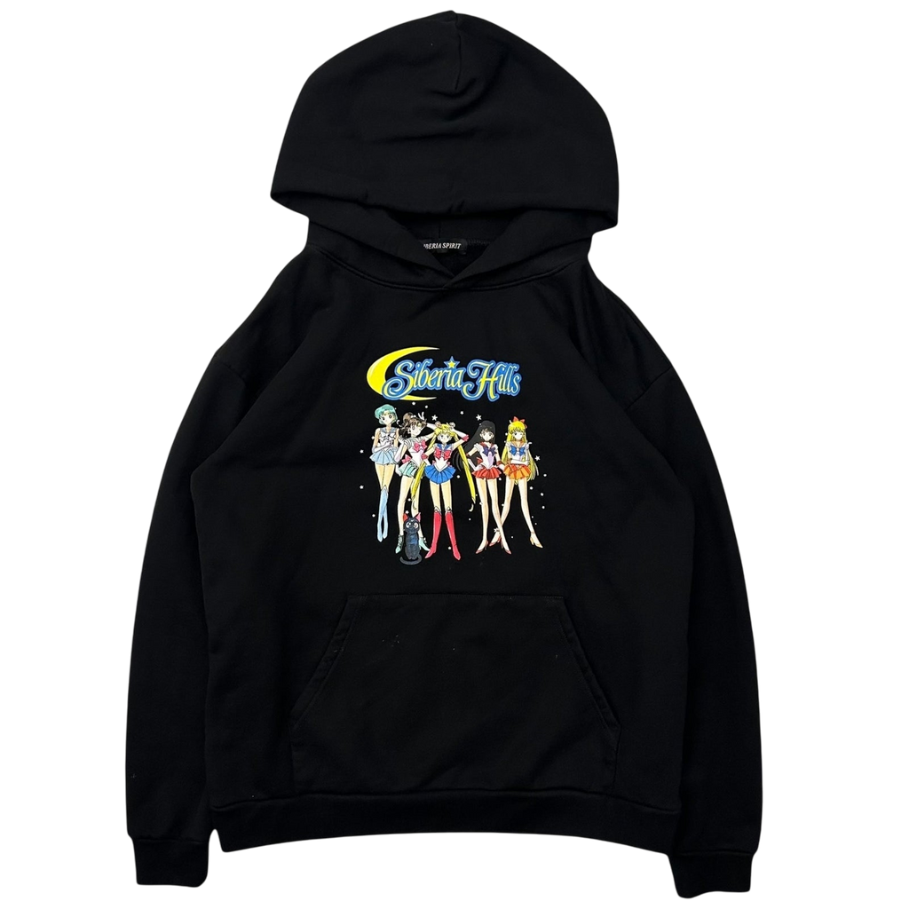 Siberia Hills Siberia Spirit ‘Sailor Moon’ Hoodie Black (Fits M-L)