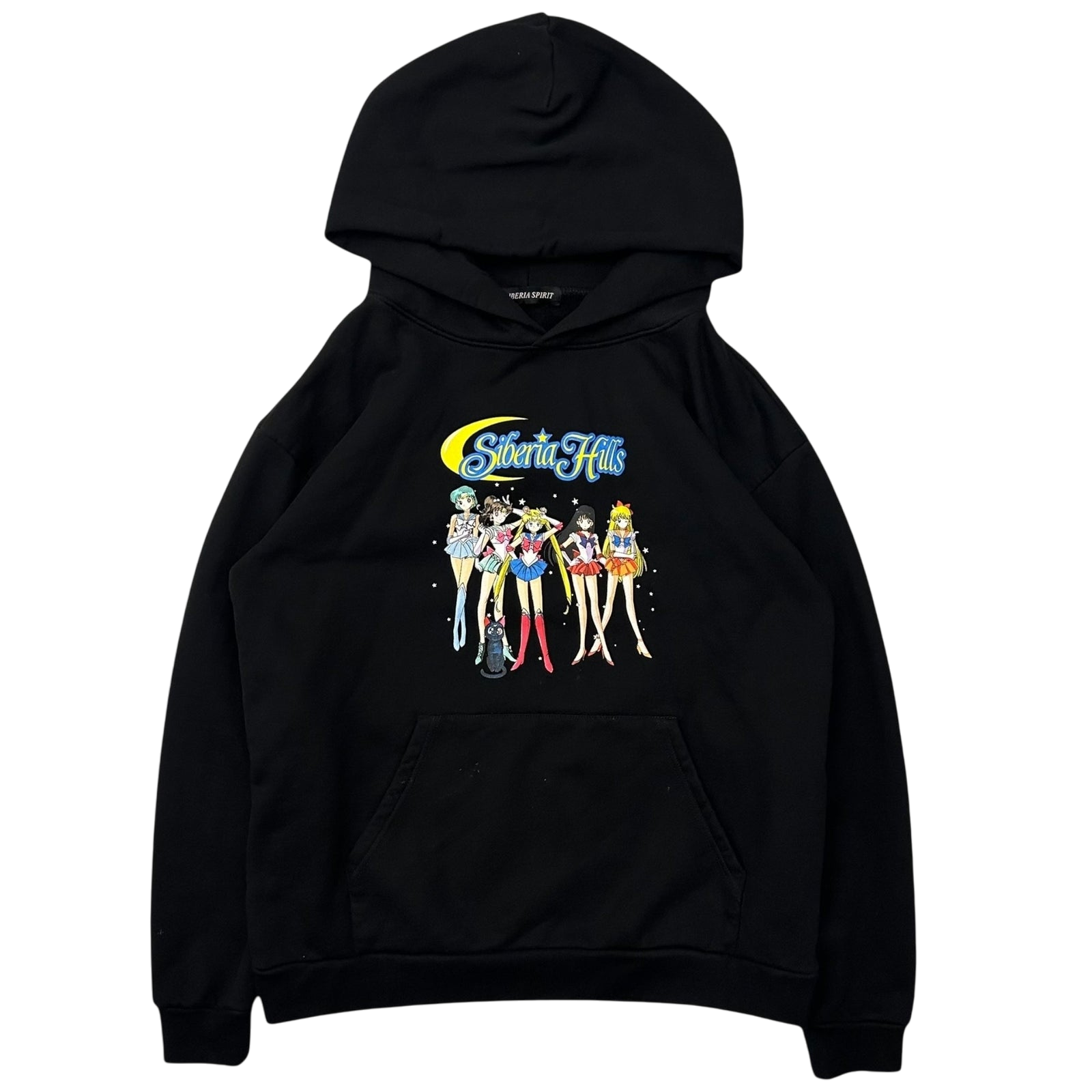 Siberia Hills Siberia Spirit ‘Sailor Moon’ Hoodie Black (Fits M-L)