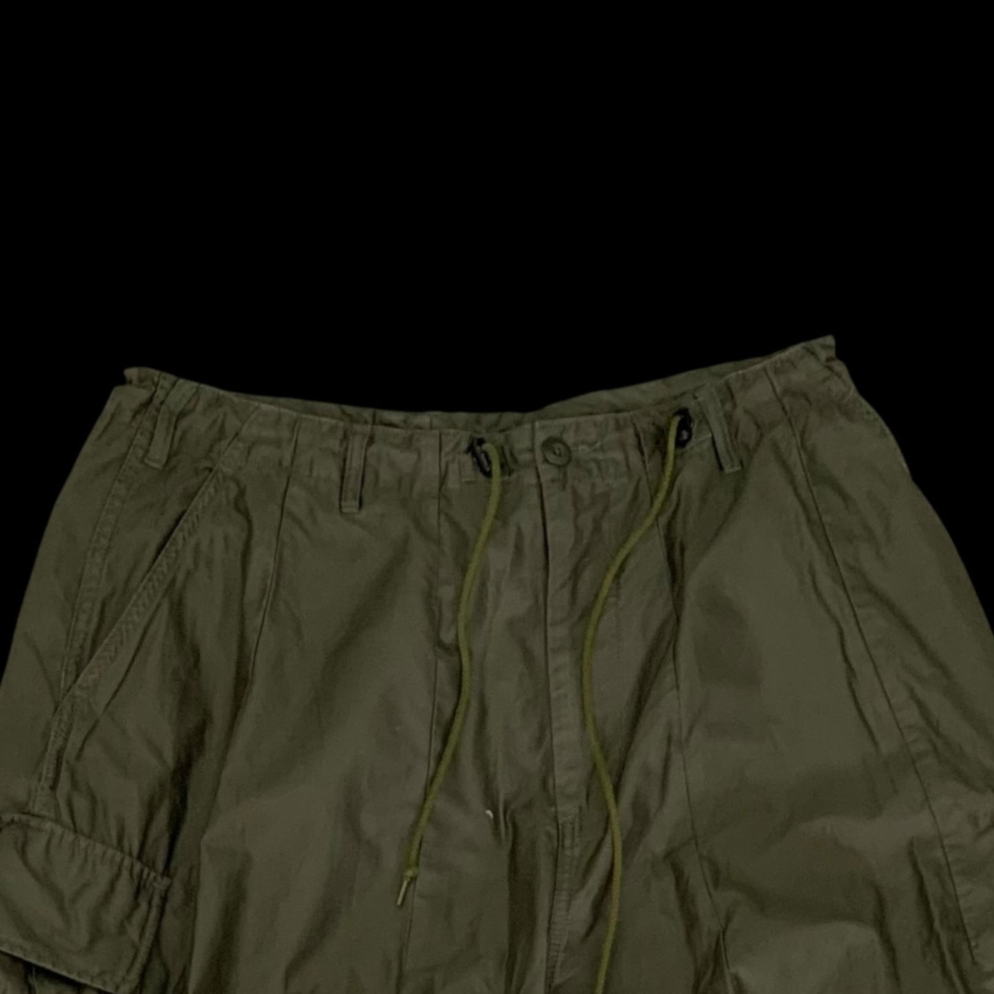Needles H.D. BDU Cargo Pants Military Green (Size XL)