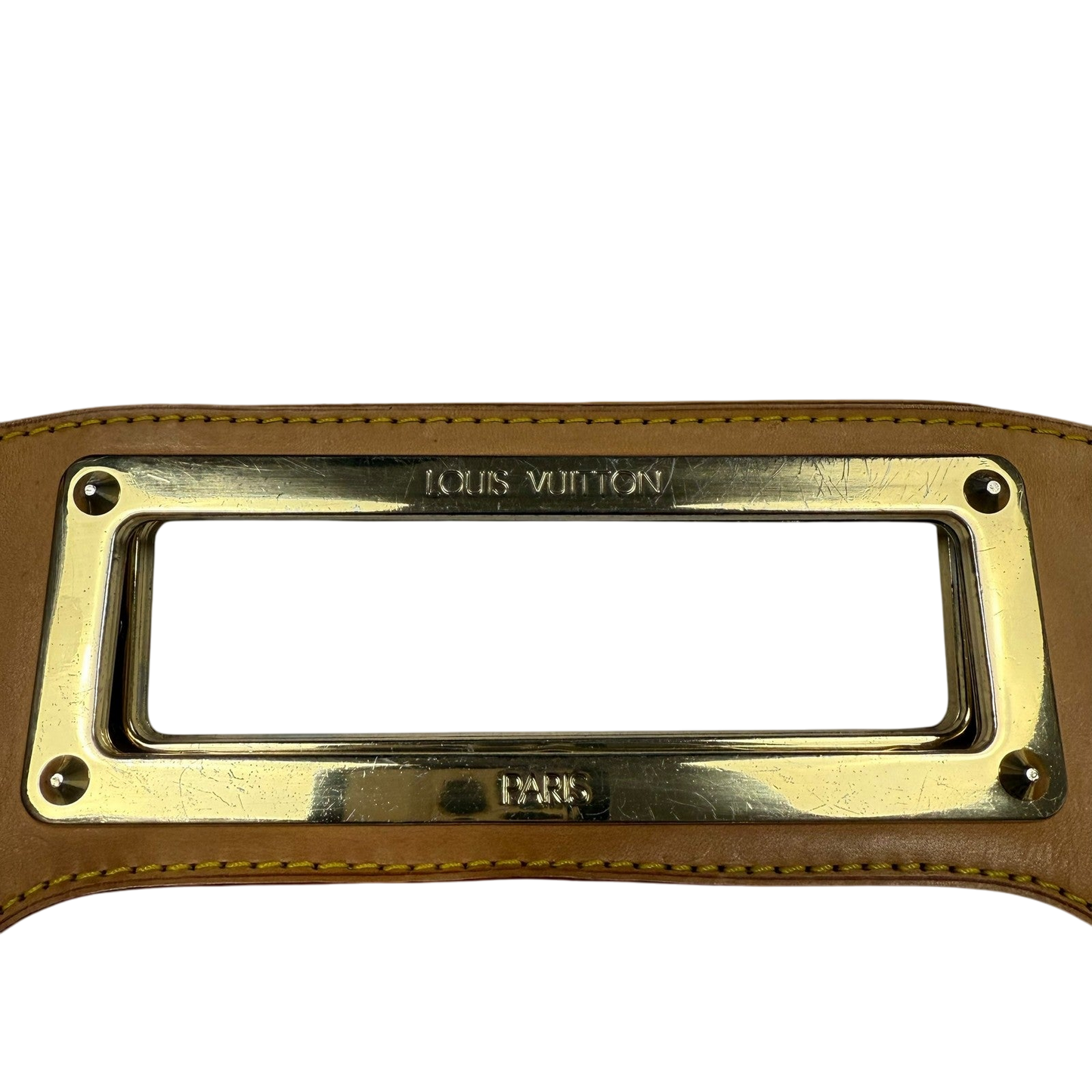 Louis Vuitton Judy Murakami Monogram Leather Bag White