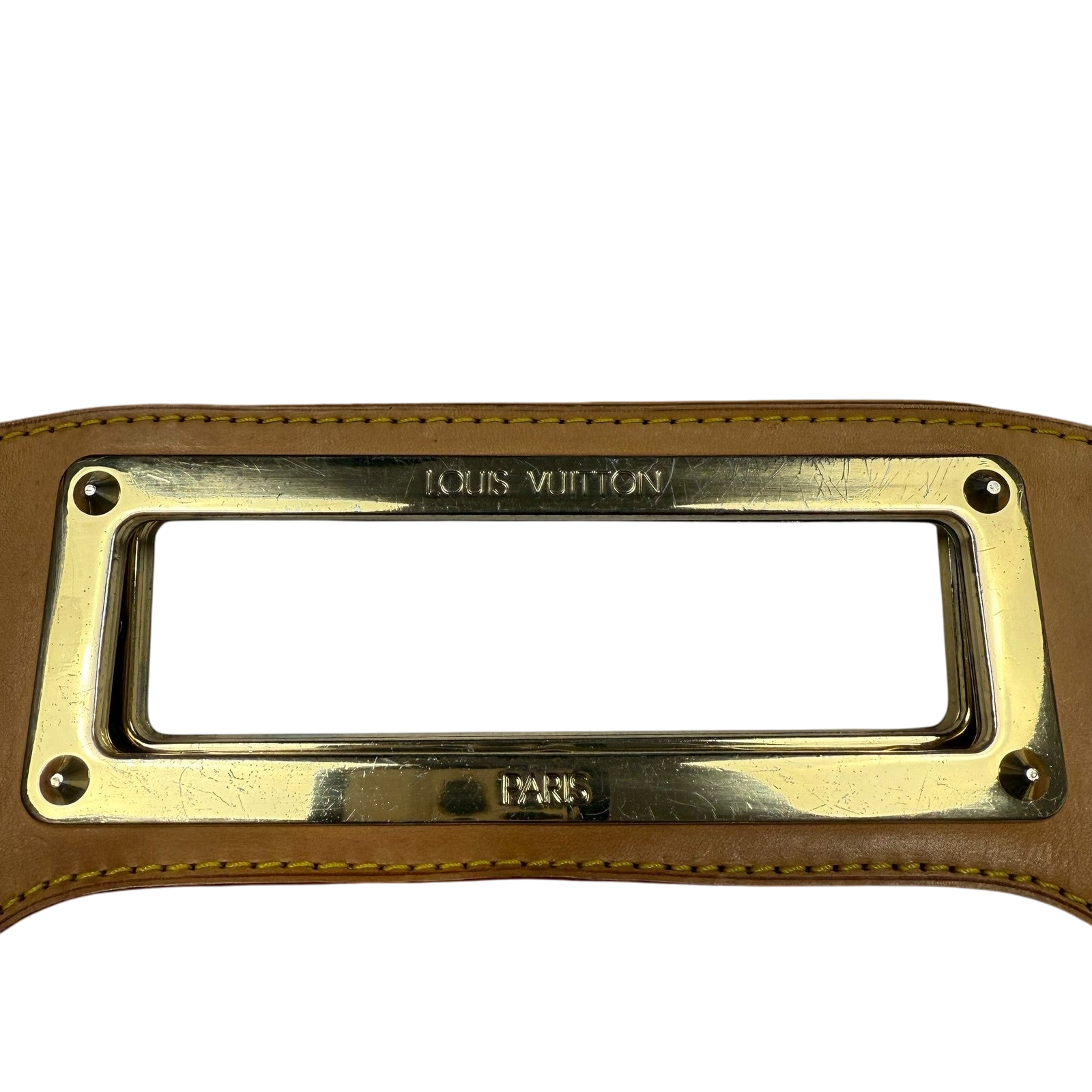 Louis Vuitton Judy Murakami Monogram Leather Bag White