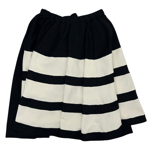 Y-3 Adidas Cotton Oversized Skirt Black/White (Fits M-L)