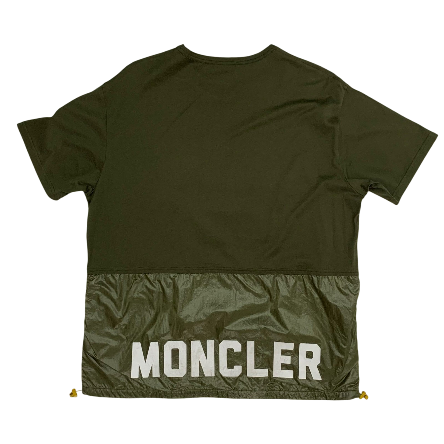 Moncler Maglia Combo T-Shirt Military Green (Size L)