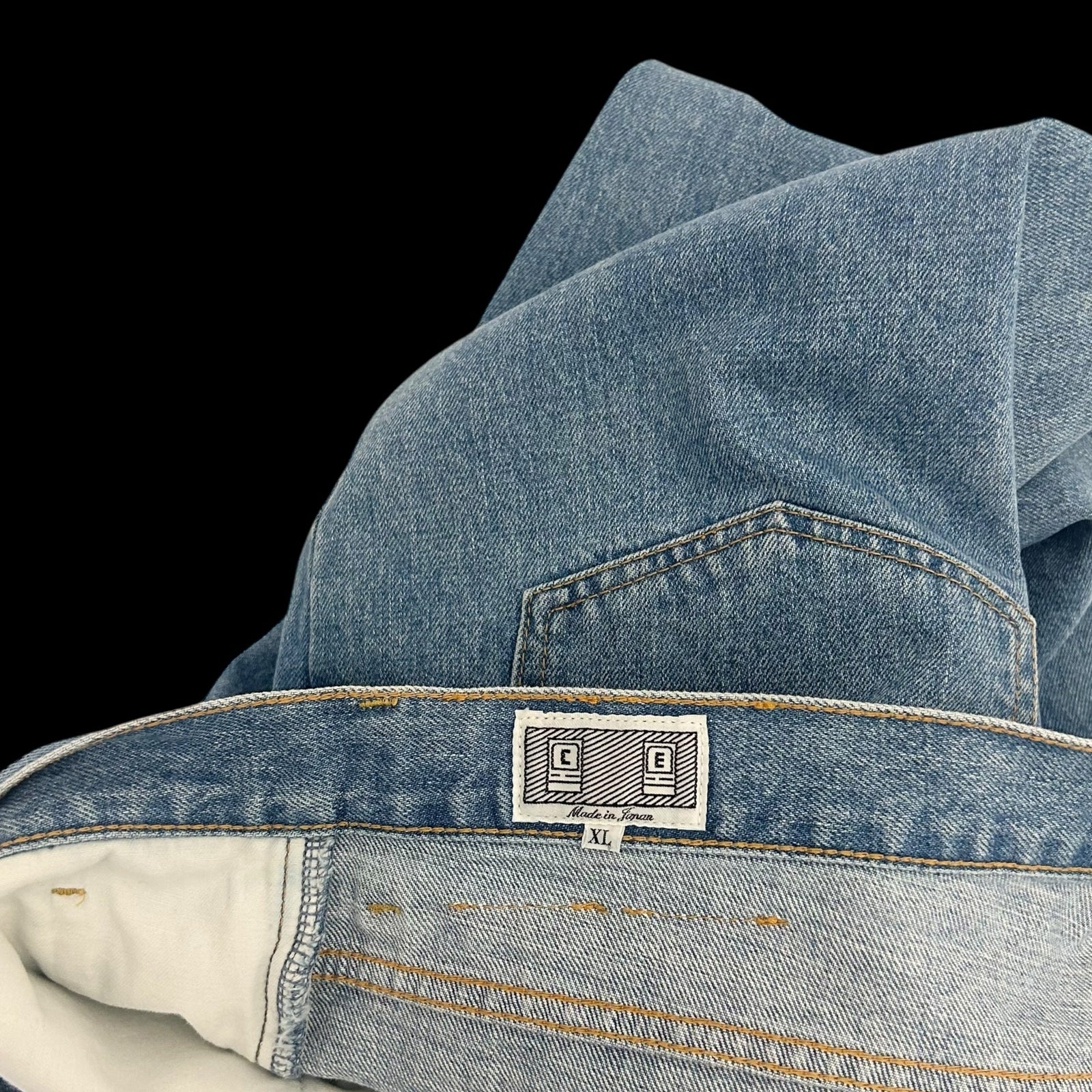 Cav Empt Light Wash Denim Jeans