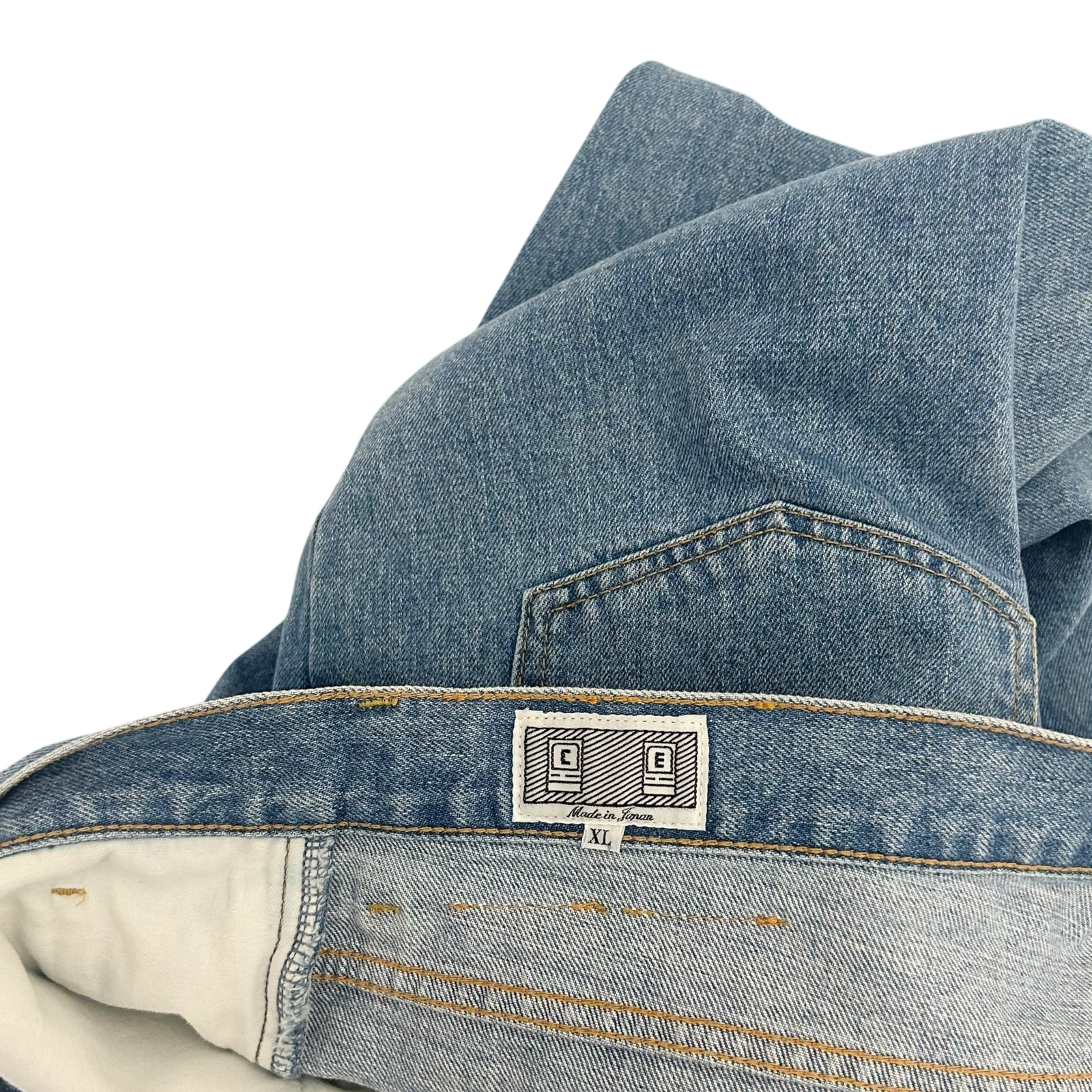 Cav Empt Light Wash Denim Jeans