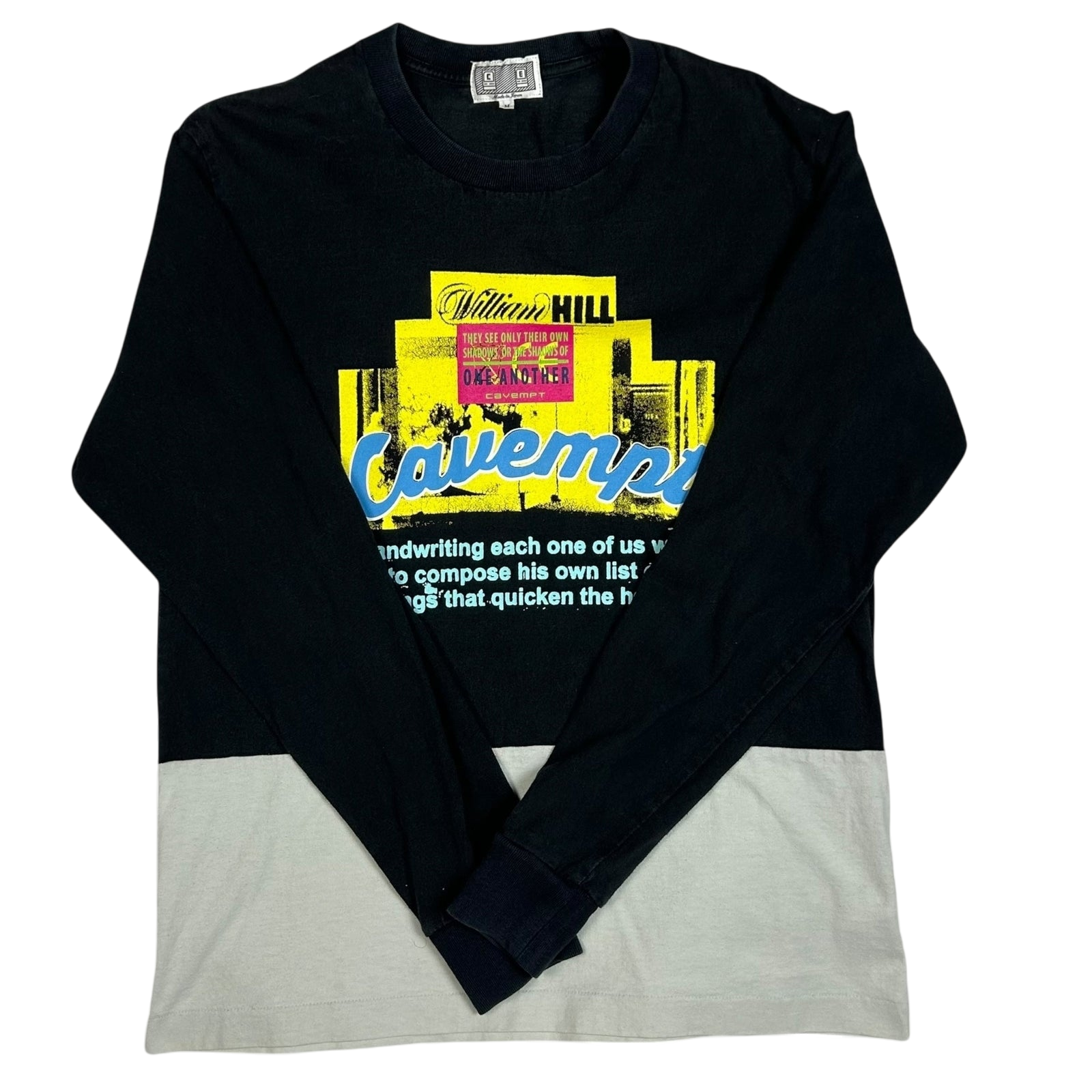 Cav Empt William Hill Long Sleeve (Fits S/M)