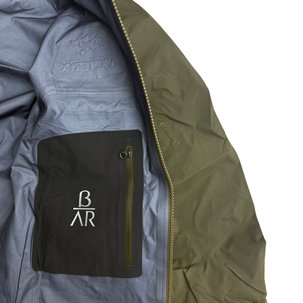 Arc'teryx Beta AR Gore-Tex Pro Jacket ‘Tatsu’ Green (Size M)