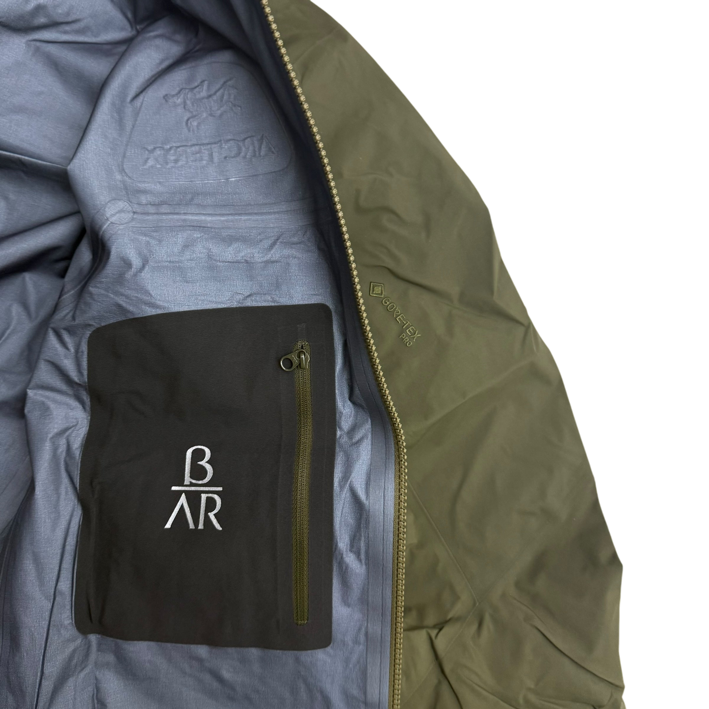 Arc'teryx Beta AR Gore-Tex Pro Jacket ‘Tatsu’ Green (Size M)