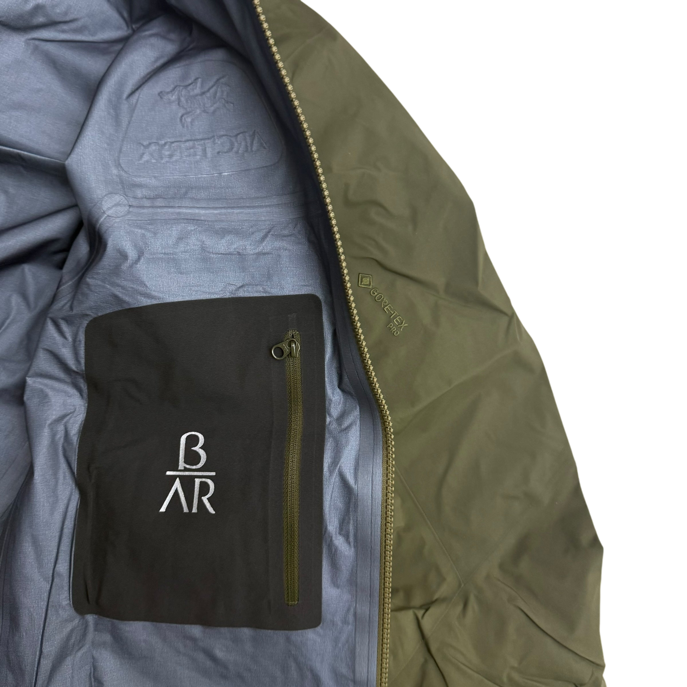 Arc'teryx Beta AR Gore-Tex Pro Jacket ‘Tatsu’ Green (Size M)