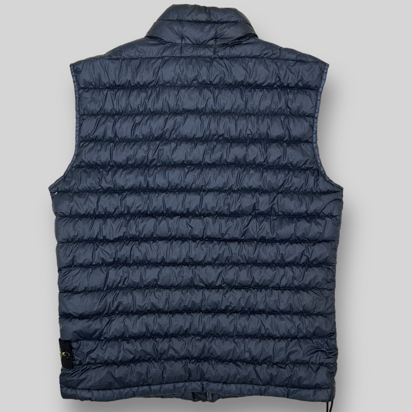 Stone Island Garment Dyed Down Gilet Navy (Fits S/M)