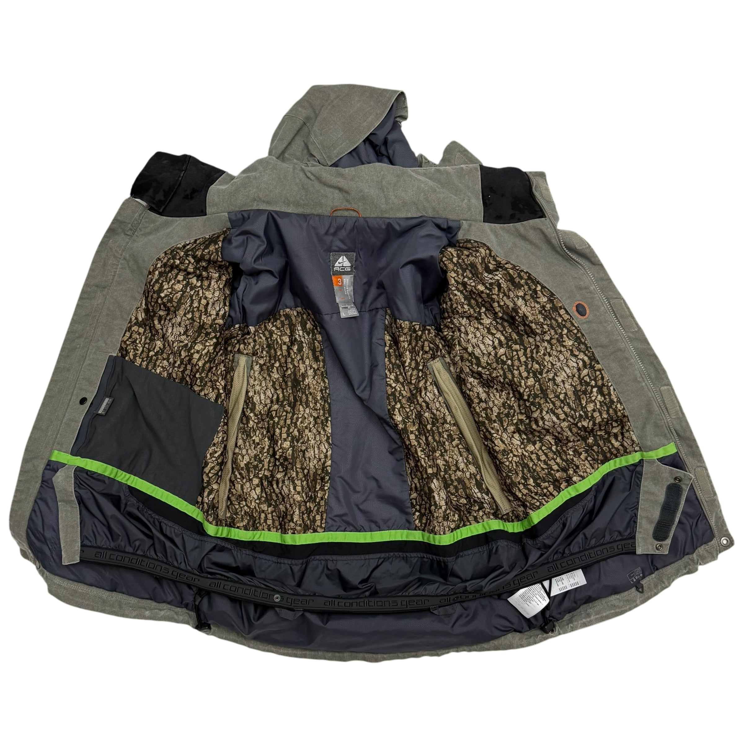 Nike ACG AW05 Storm-Fit Multi-Pocket Jacket Stone (Size L)