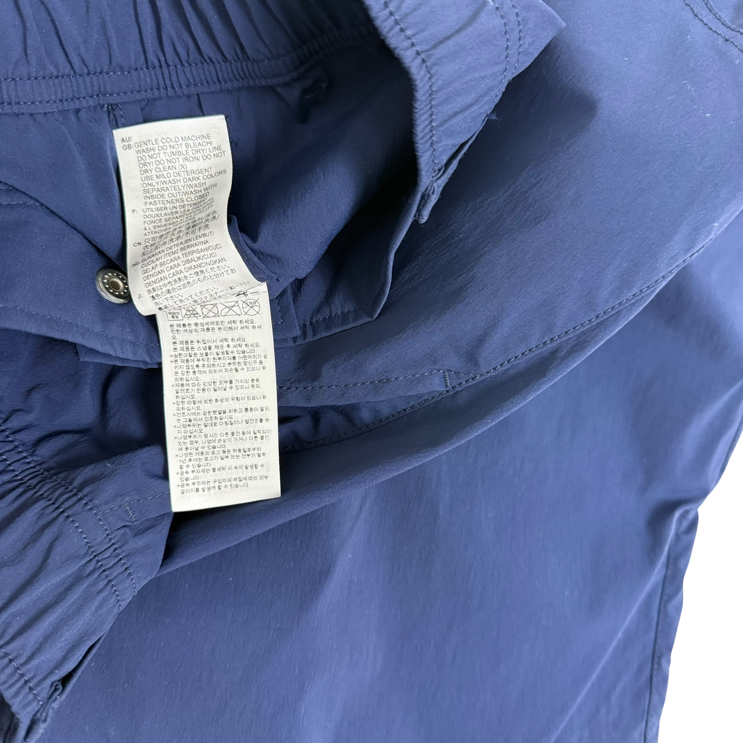 Wales Bonner x Adidas Statement Cargo Pants Navy (Fits L-XL)