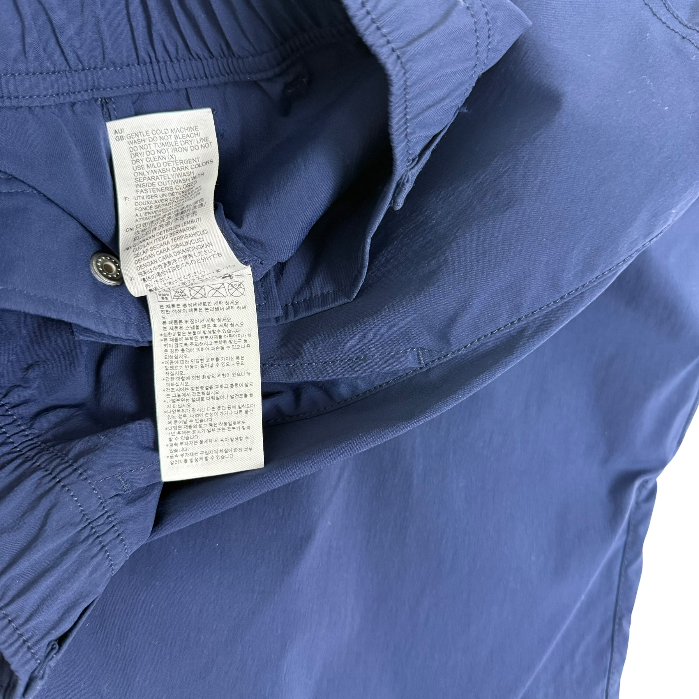 Wales Bonner x Adidas Statement Cargo Pants Navy (Fits L-XL)