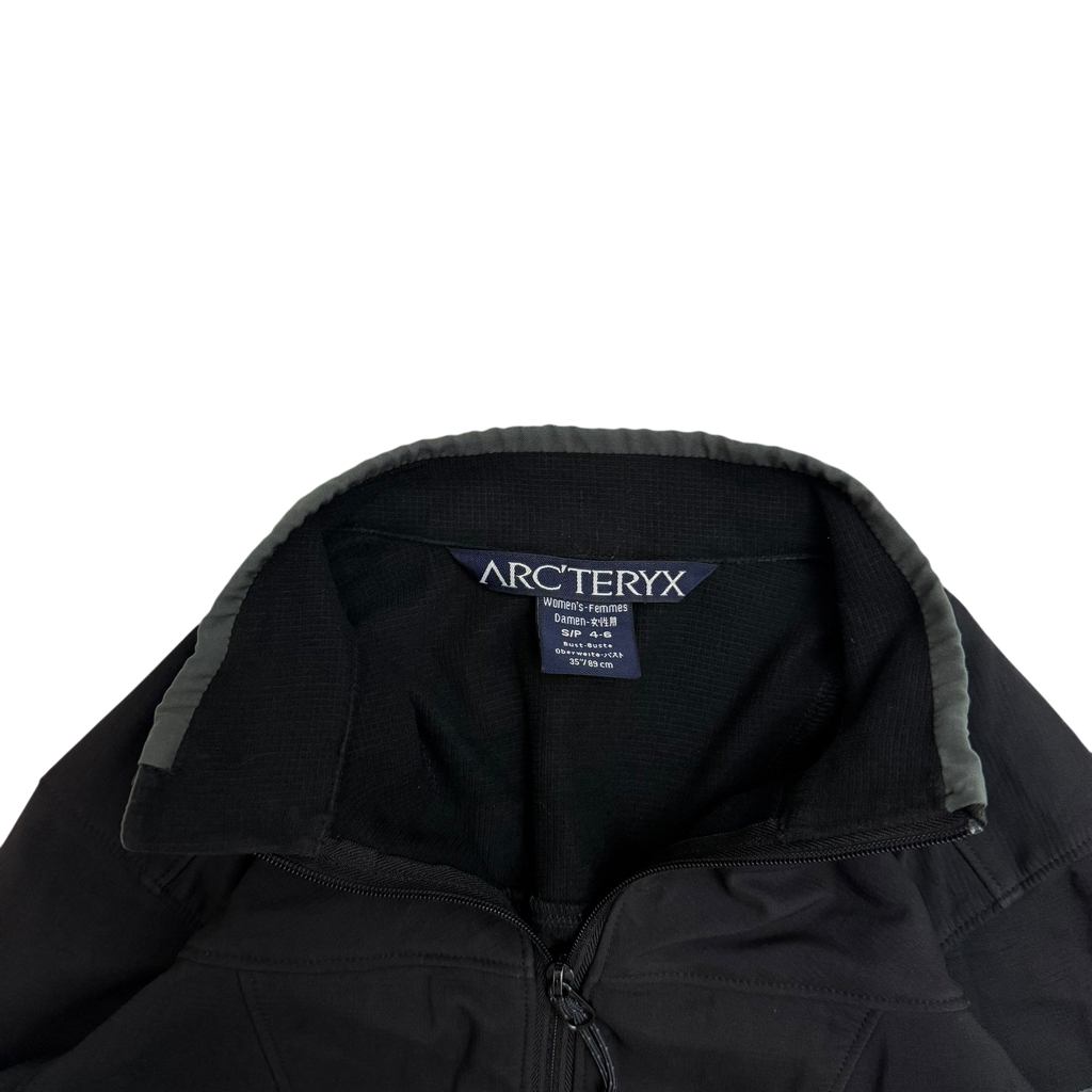 Arc'teryx 00s Gamma Softshell Jacket Black (Size S Womens)