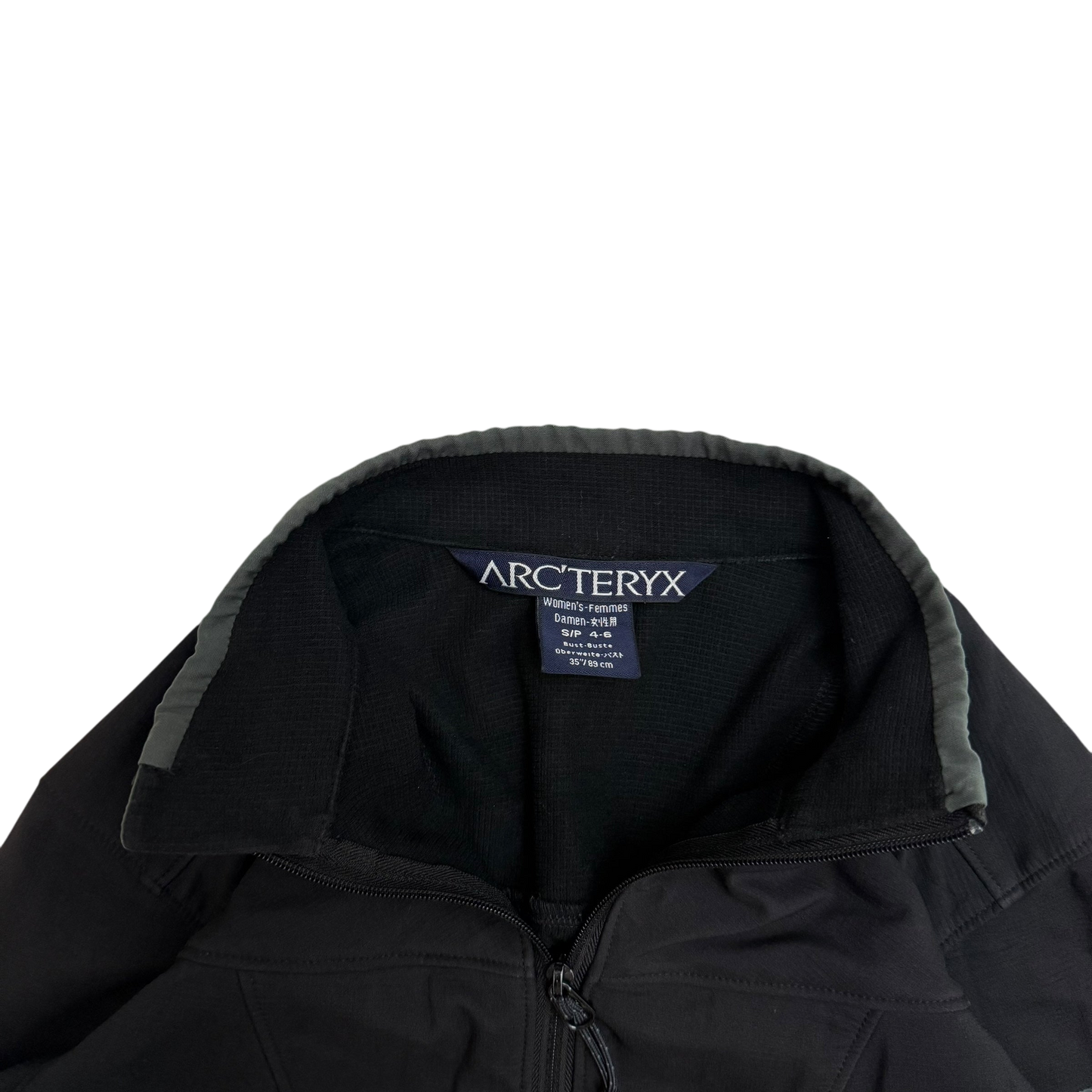 Arc’teryx 00s Gamma Softshell Jacket Black (Size S Womens)