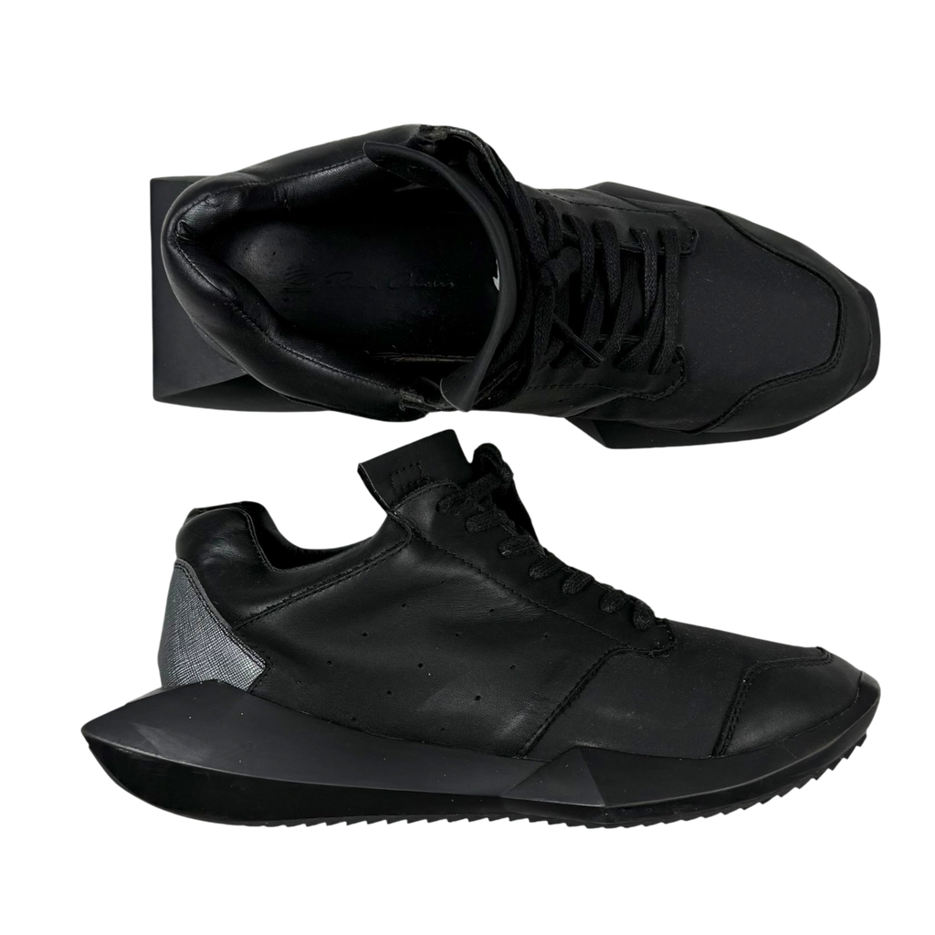 Rick Owens x Adidas Tech Runner ‘Triple Black’ (US8/UK6.5/EU40)