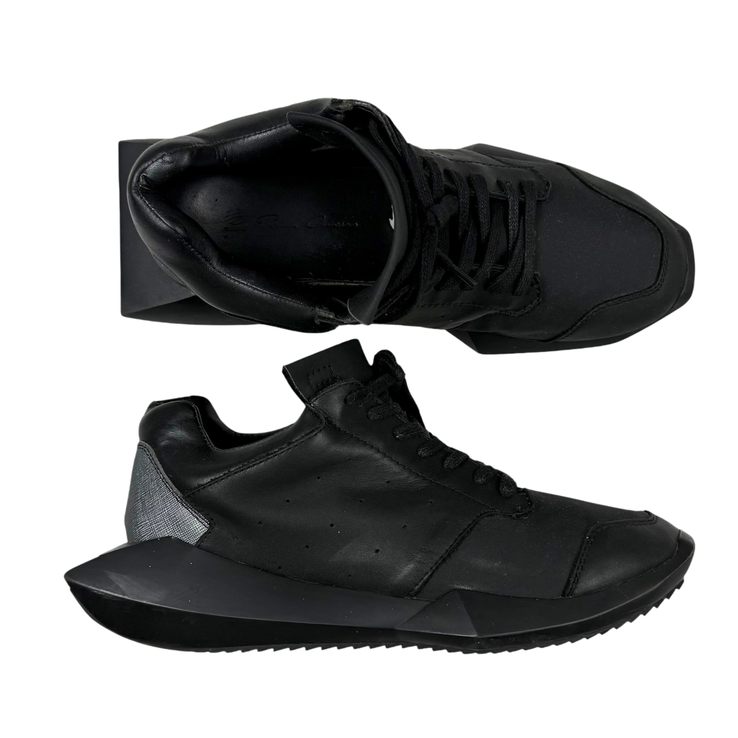 Rick Owens x Adidas Tech Runner ‘Triple Black’ (US8/UK6.5/EU40)