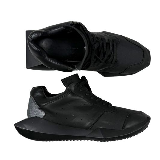 Rick Owens x Adidas Tech Runner ‘Triple Black’ (US8/UK6.5/EU40)