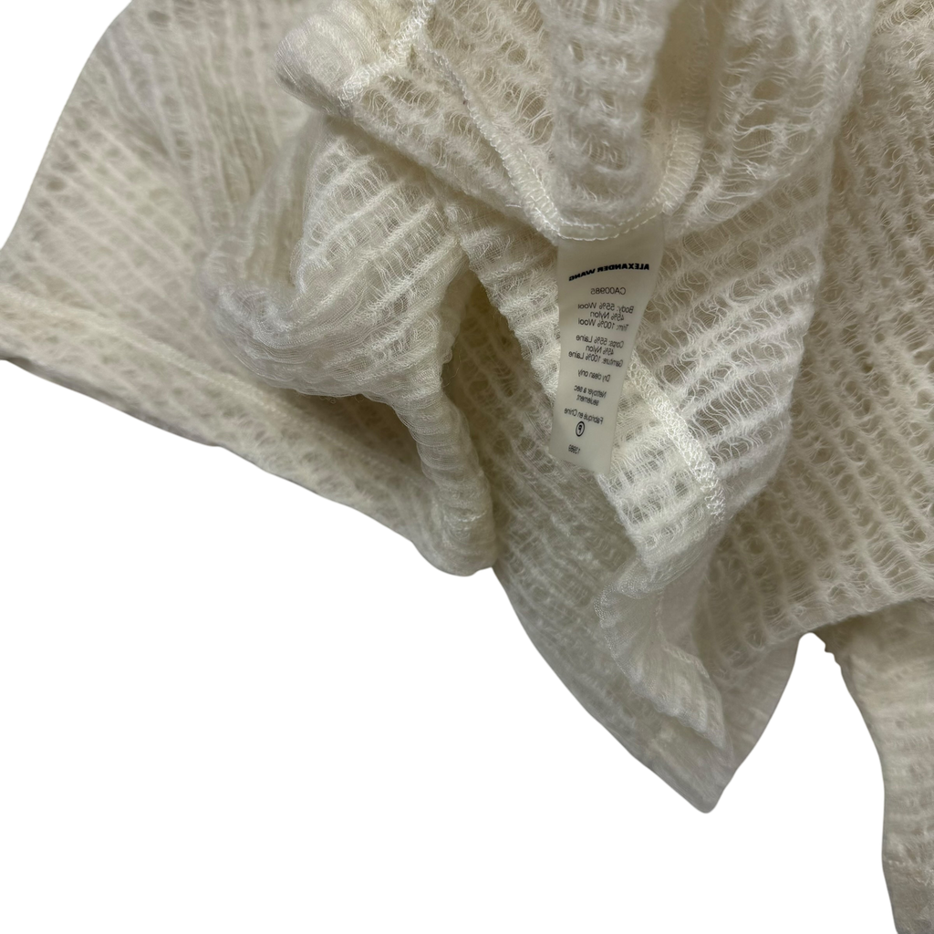 Alexander Wang Wool Blend Knit T-Shirt (Size L)