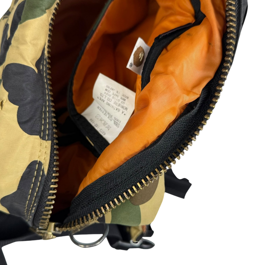 BAPE (A Bathing Ape) x Porter 1st Camo Waist Bag