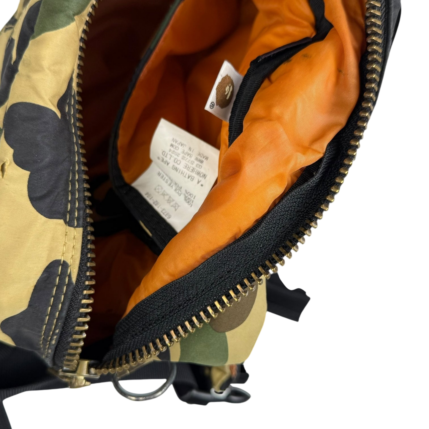 BAPE (A Bathing Ape) x Porter 1st Camo Waist Bag