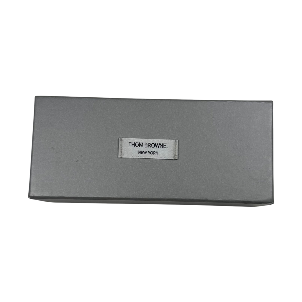 Thom Browne New York Square Sunglasses Navy/Gold