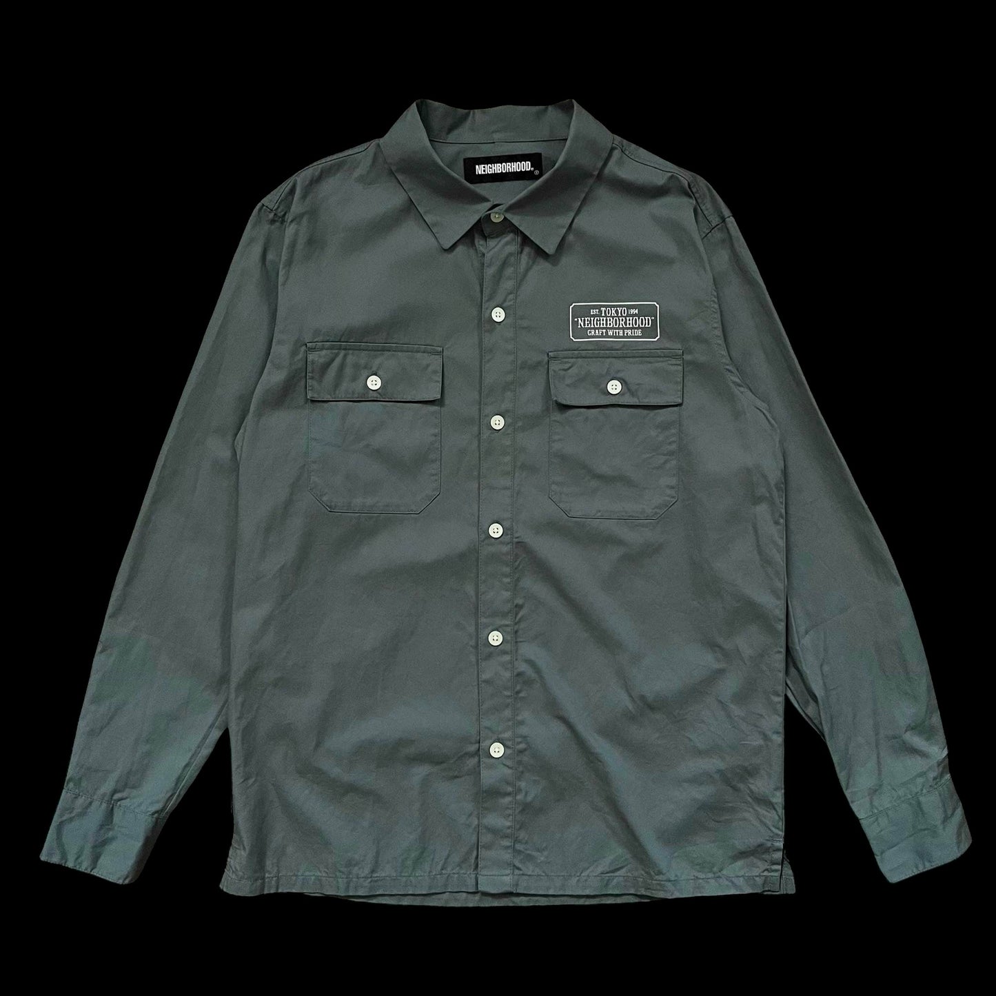 Neighbourhood Classic Work Shirt (Fits S-M)