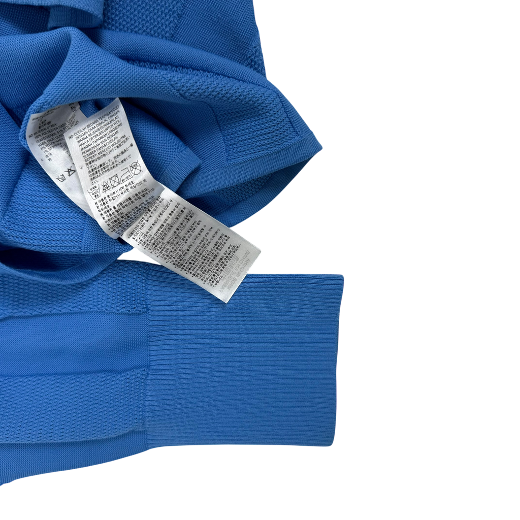 Wales Bonner x Adidas Knit Long Sleeve Football Shirt Blue / Cream (Size XL)