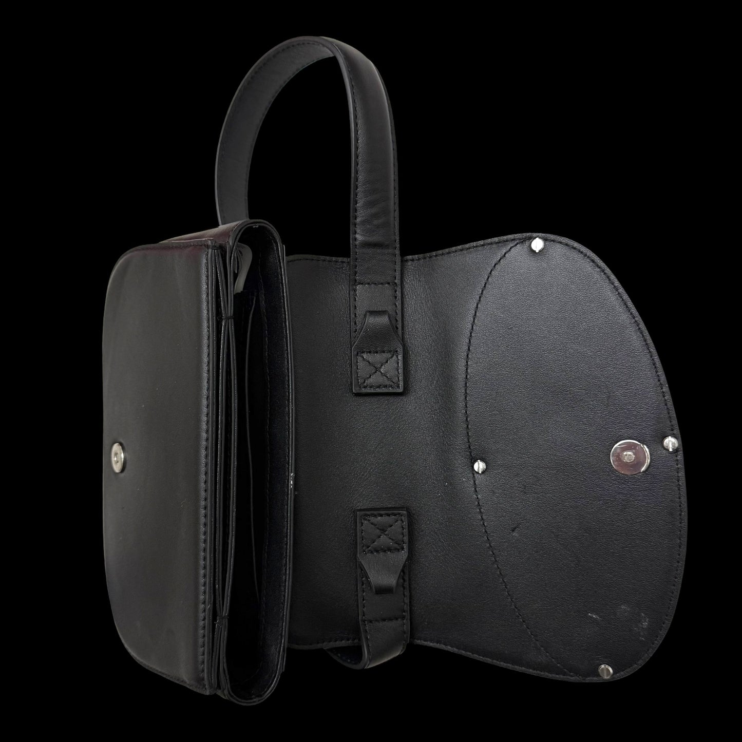 Diesel 1DR Womens Shoulder Bag Black